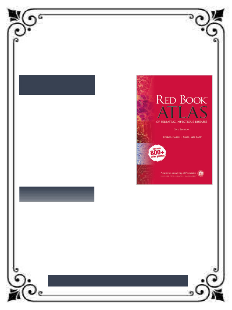 Red Book Atlas of Pediatric Infectious Diseases 2nd Edition American ...