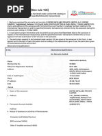 Form 3CEB: Clause Analysis & E-filing Guide | PDF | Loans | Interest