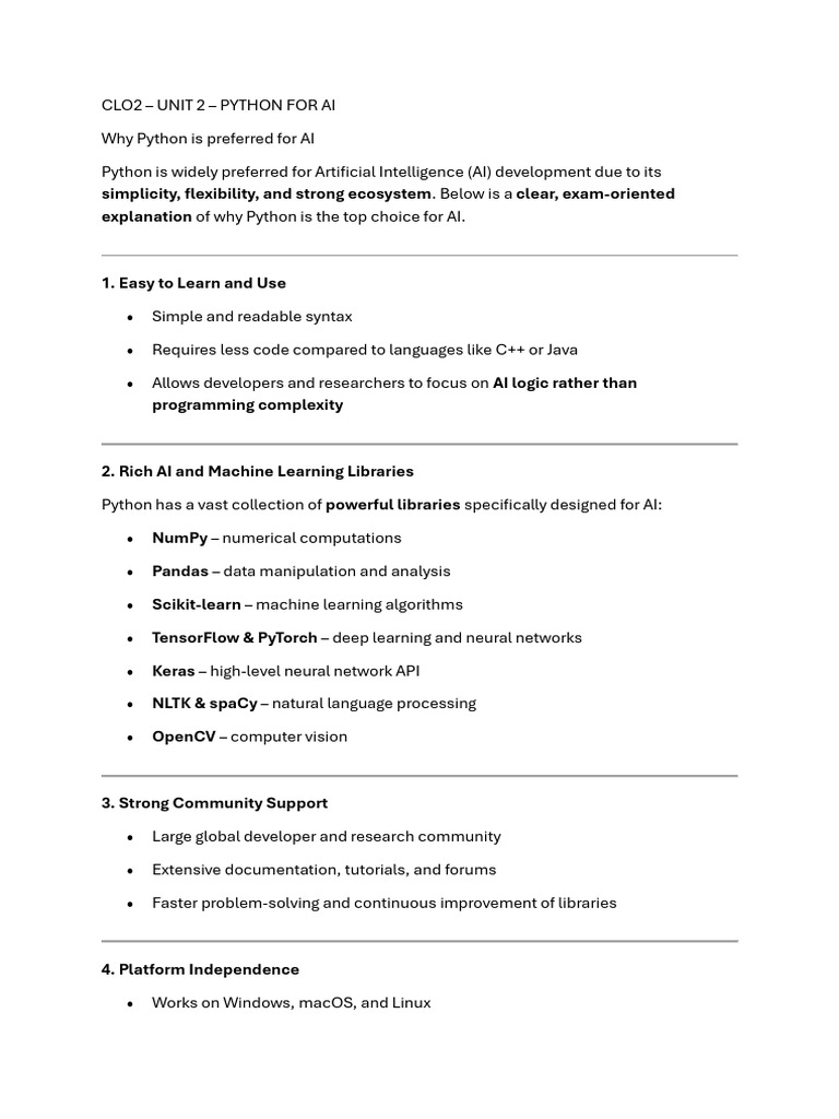 unit 2 ai | PDF | Artificial Intelligence | Intelligence (AI) & Semantics