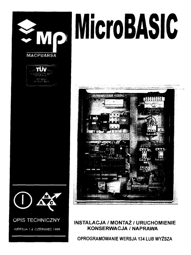 Opis Microbasic Płyta Główna | PDF