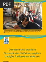 Seminário modernismo