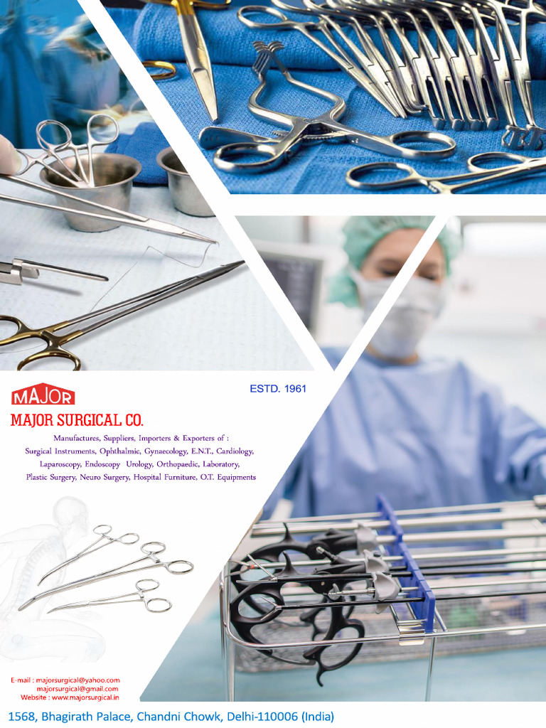 Major Surgical Co: Leading Medical Equipment Supplier | PDF