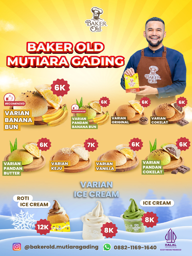 Varian Roti dan Ice Cream 6K-12K | PDF