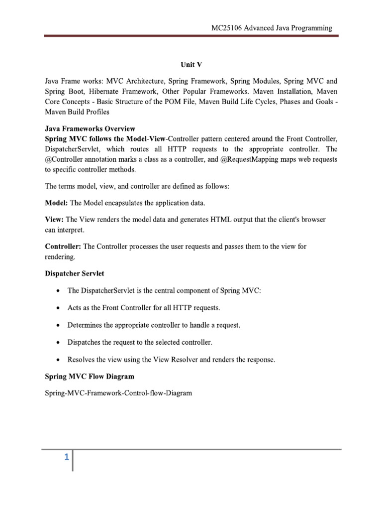 Unit 5 | PDF