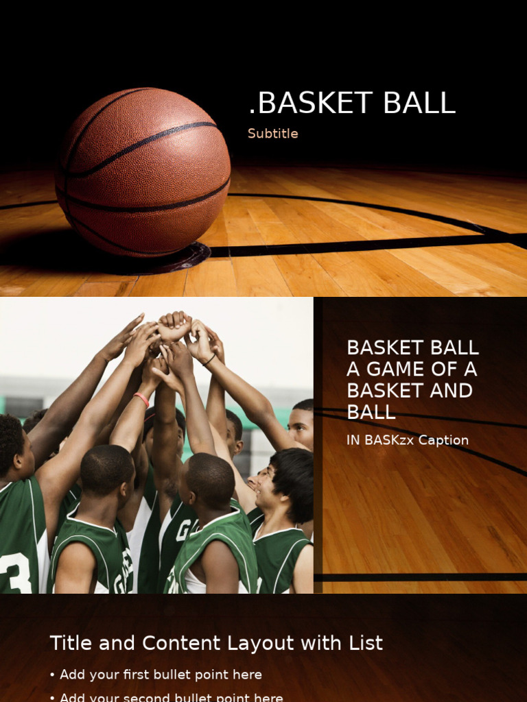 Basket Ball | PDF