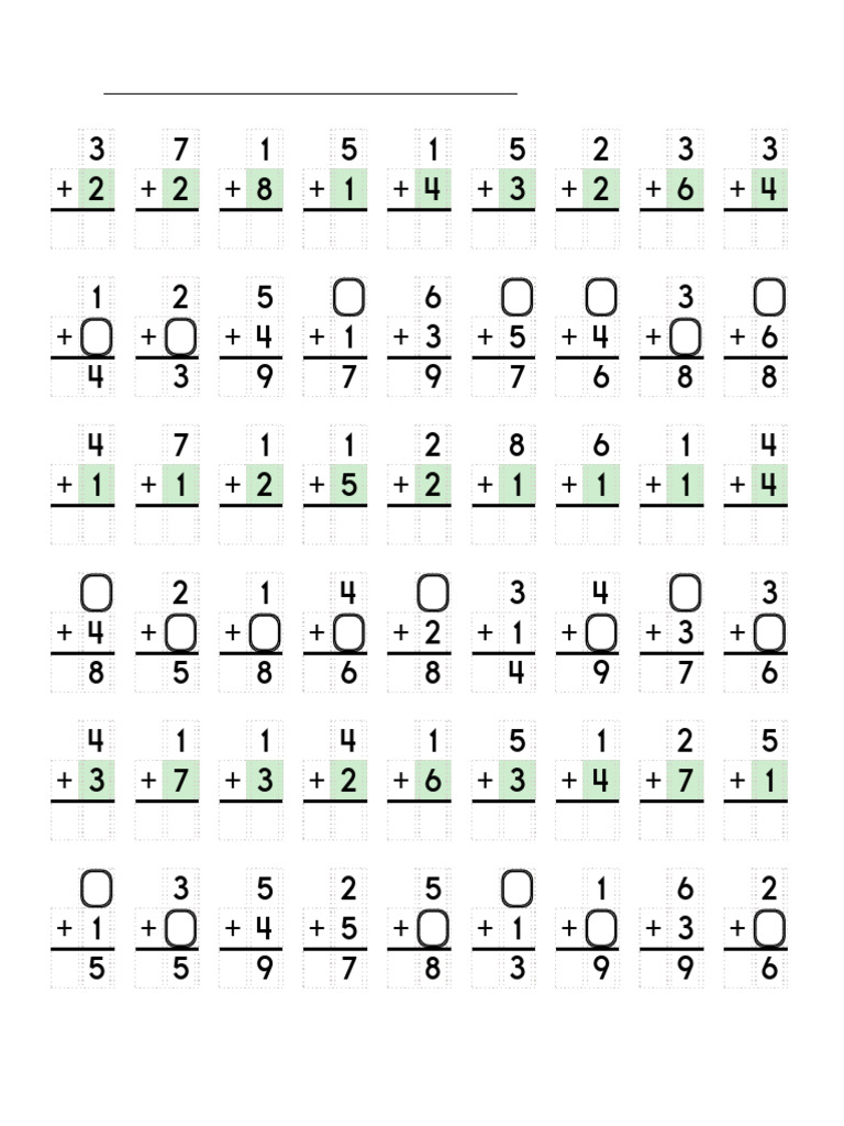 January 12 Math Worksheets Overview | PDF