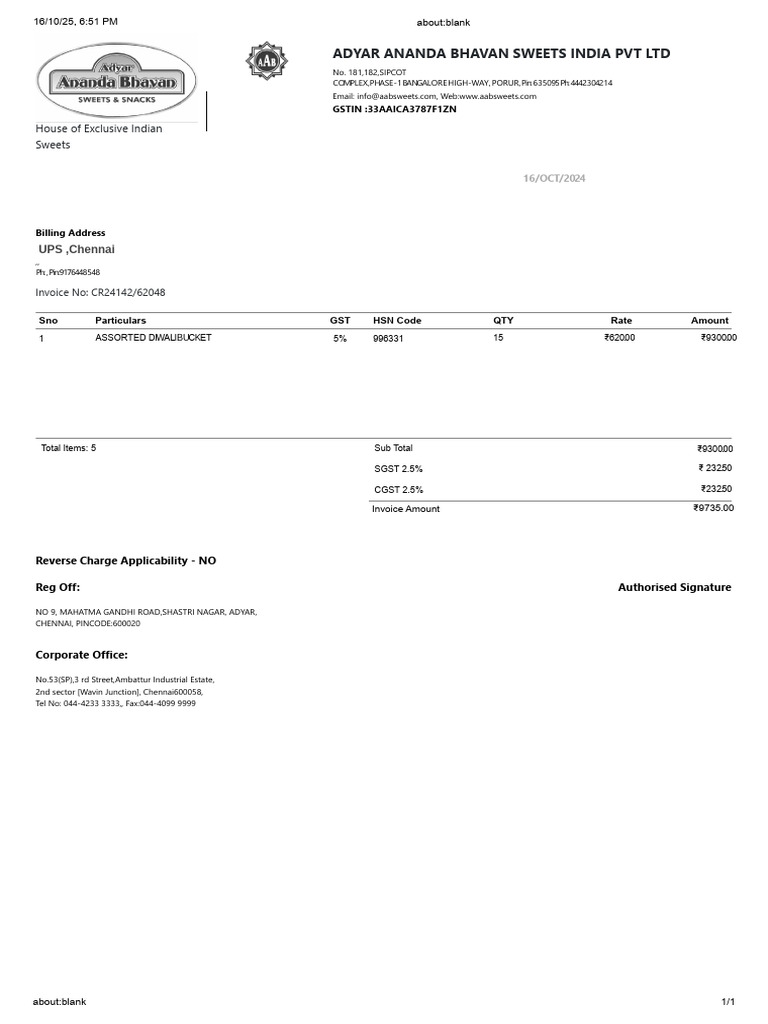 753549950-A2B-bill | PDF | Sales | Government Finances