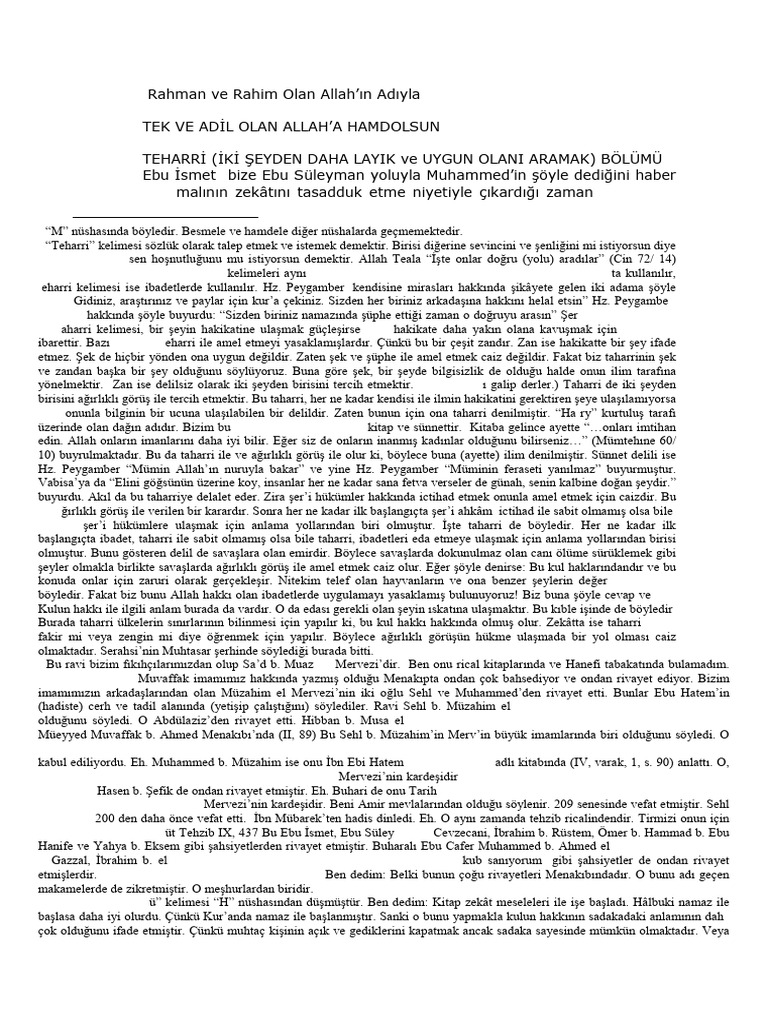 Kitabul ASIL 3 | PDF
