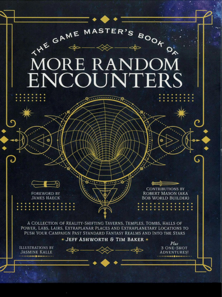 The Game Masters Book of More Random Encounters | PDF