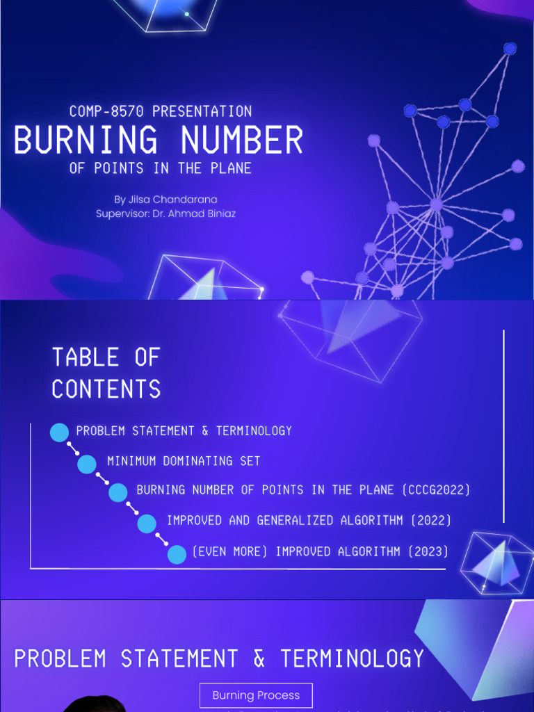Understanding the Burning Process in Graphs | PDF | Vertex (Graph ...