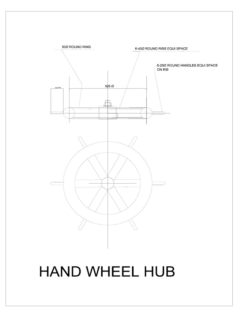 Hand Wheel Hub | PDF