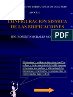 Configuracion Sismica de Las Edificaciones