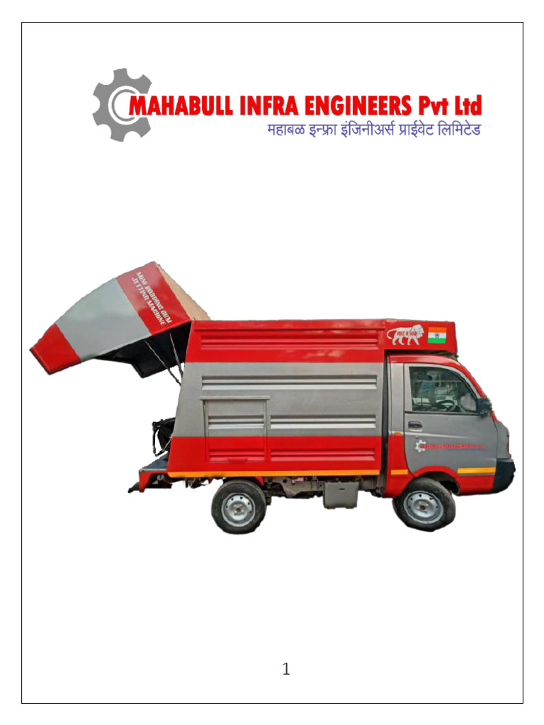 Mini Rodding Cum Jetting Machine Guide | PDF | Pipe (Fluid Conveyance ...