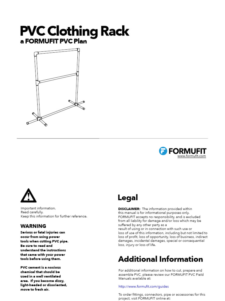 FORMUFIT_Clothing_Rack_v1 | PDF