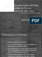 Las Trasformaciones Experimentadas Por Las Sociedades de Europa - Bendix Cap III