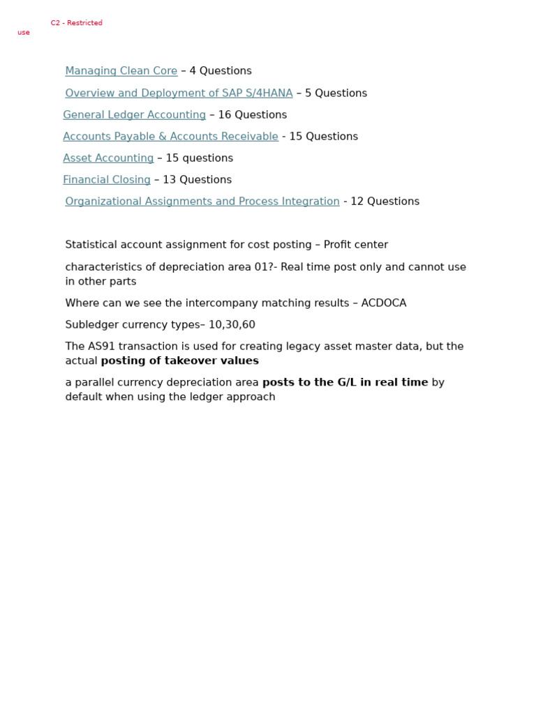 FI Questions | PDF