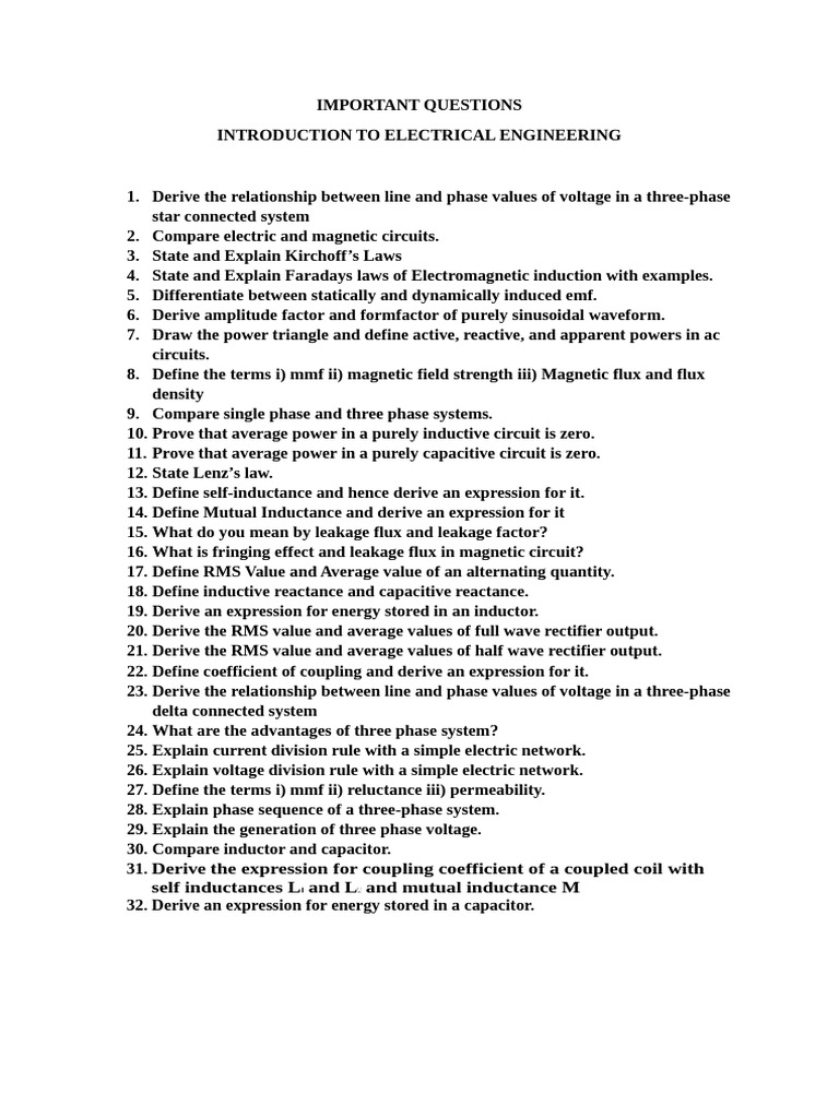 Important Questions Ieee | PDF