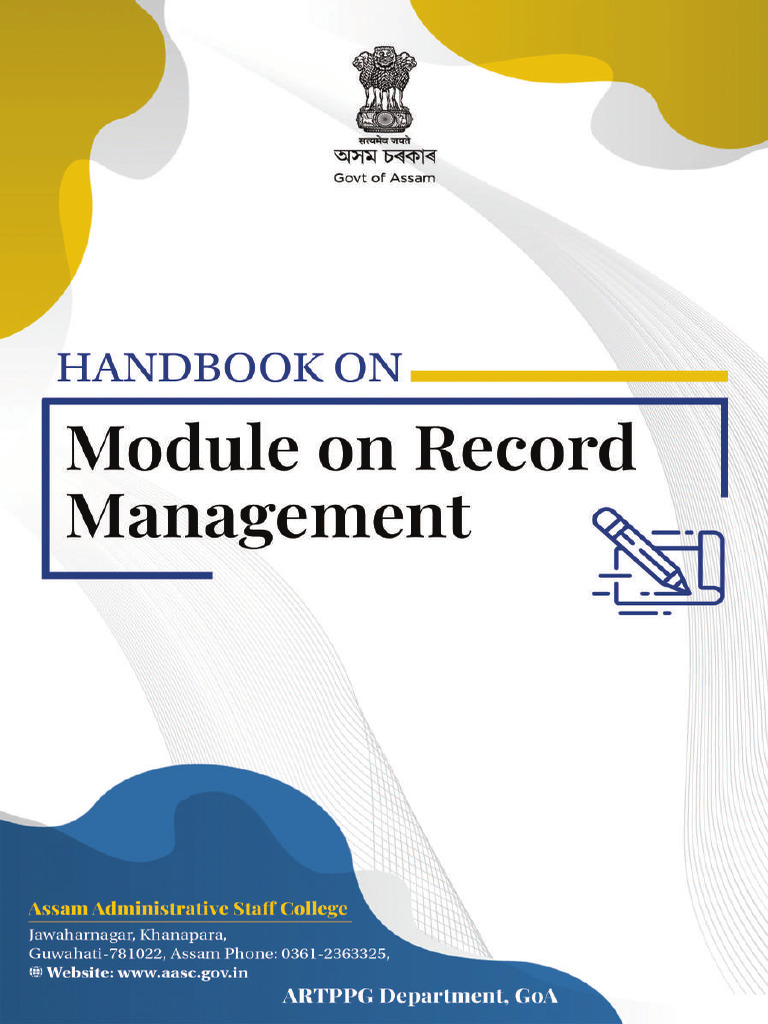 Records Management Essentials Guide | PDF | Records Management ...
