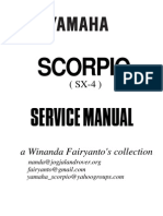 Service Manual Yamaha Scorpio 225