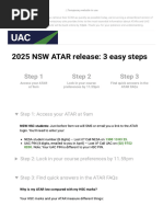 OP to ATAR Conversion Guide 2020 | PDF | Higher Education | Student ...