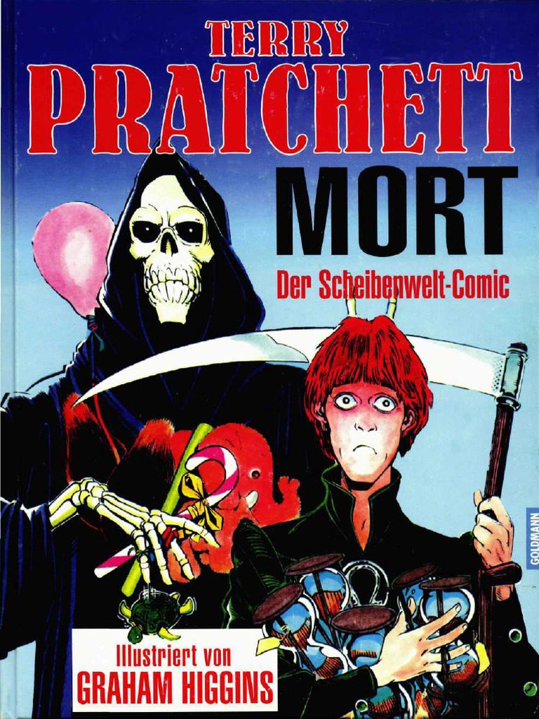 Terry Pratchett - Mort (German Comic) (Pratchett Terry) (Z-Library) | PDF