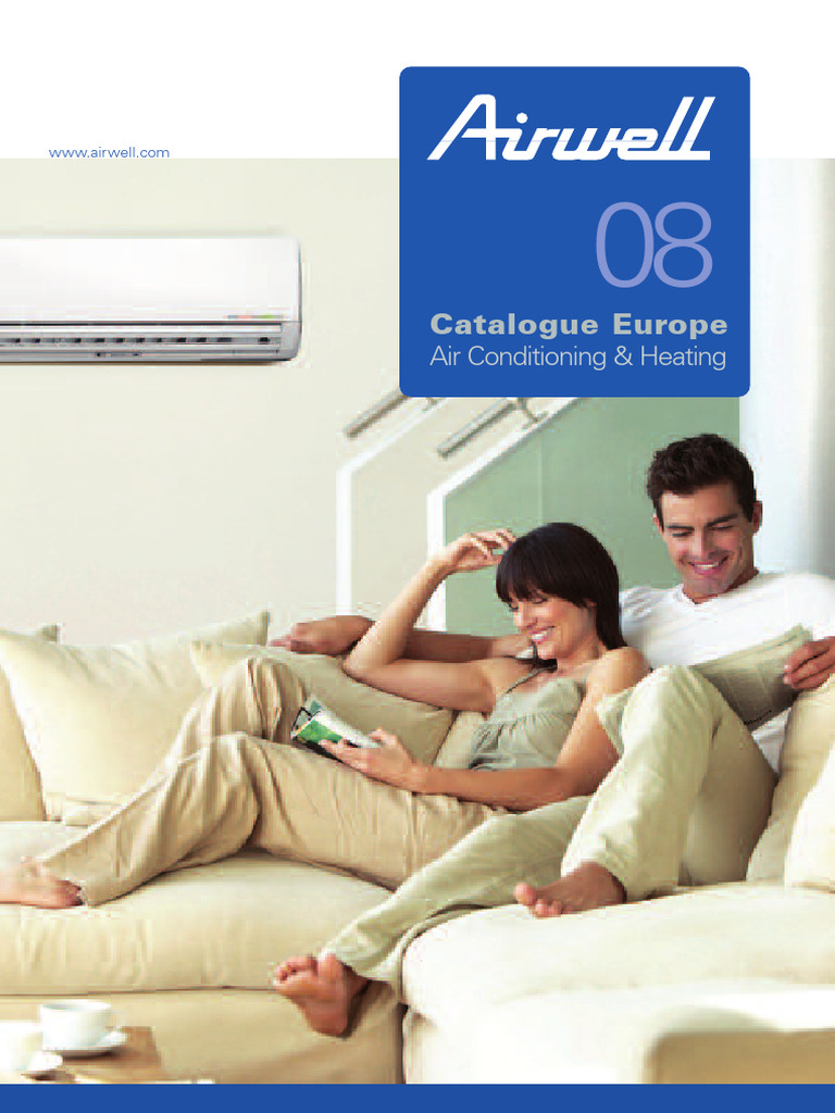 Airwell Catalogo 2008 | PDF | Air Conditioning