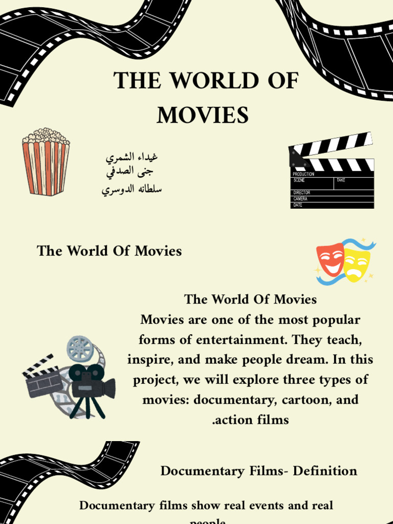 Exploring Documentary, Cartoon, and Action Films | PDF