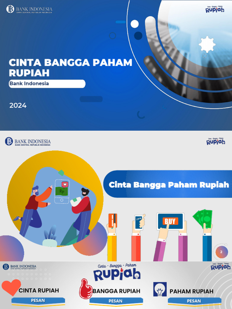 Edukasi Rupiah - CBP Rupiah | PDF