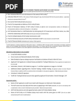 HDFC HUF Declaration | PDF