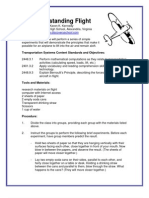 Understanding Flight 2001 Appendex