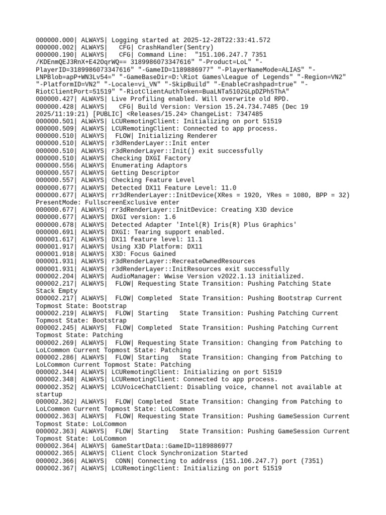 2025 12 28T22 33 41 - R3dlog | PDF | Computer Engineering | Computer ...