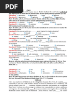 IELTS Academic Reading Test 21 Guide | PDF