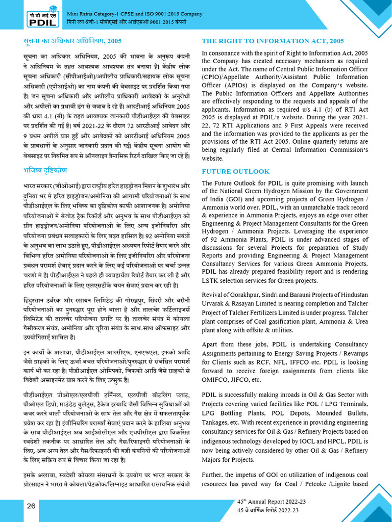 Annual Report 2022 23 Final 4 | PDF