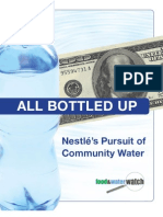 Download All Bottled Up Nestls Pursuit of Community Water by Food and Water Watch SN9739406 doc pdf