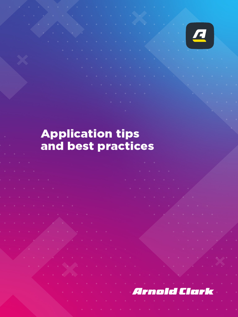 Application Tips and Best Practices | PDF | Linked In | Recruitment
