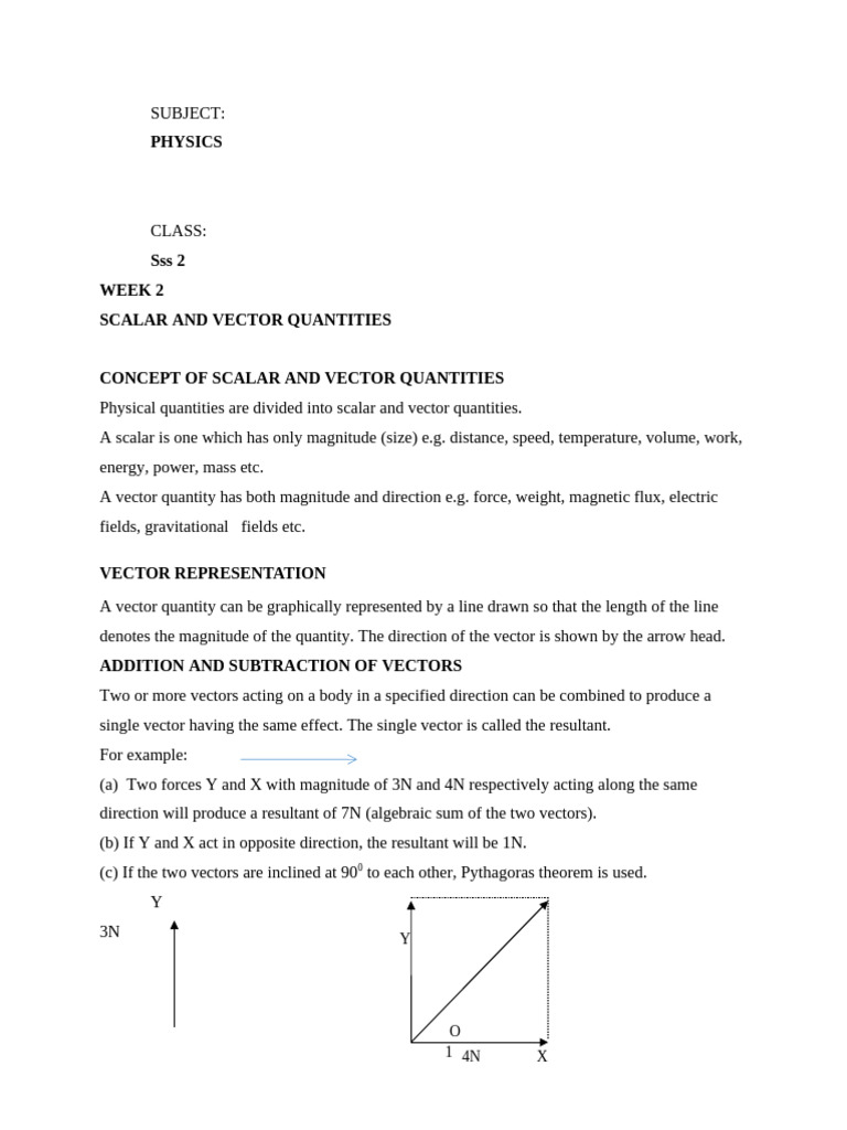 Classnotes Student 14086995619 Firsttermsss2-Physics | PDF | Momentum ...