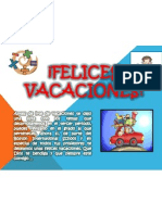 Felices Vacaciones!