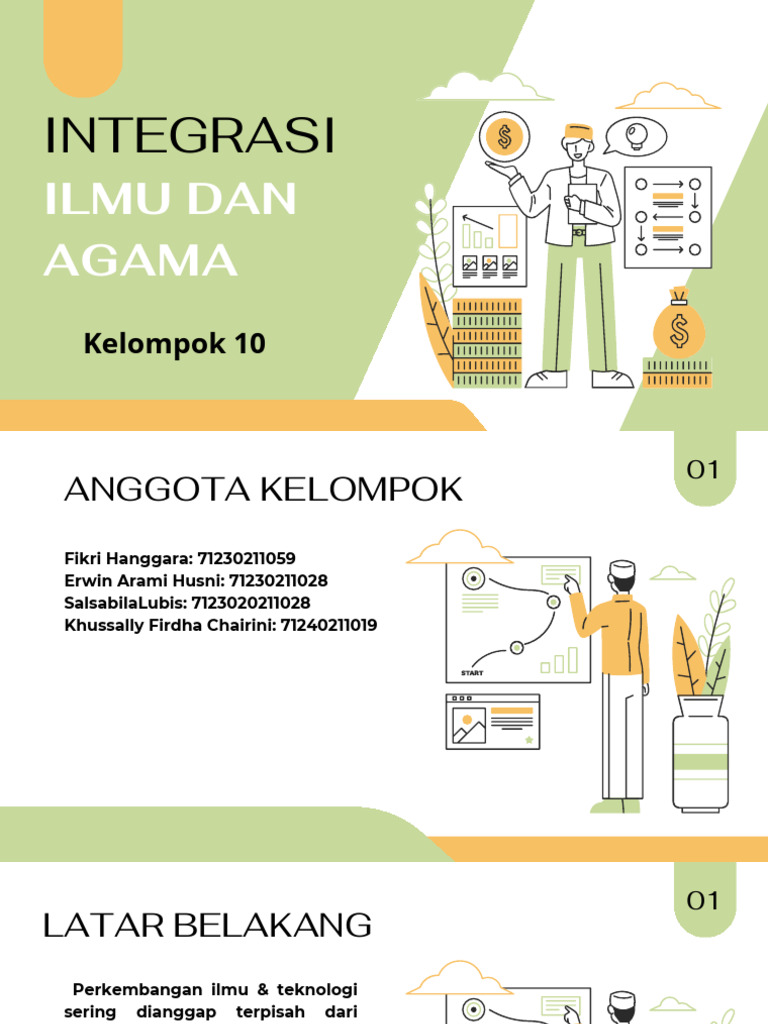 Integrasi Ilmu dan Agama dalam Pendidikan | PDF