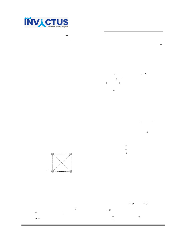 Electrostatics 1 Done | PDF | Force | Quantity