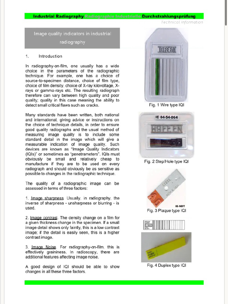 IQI | PDF