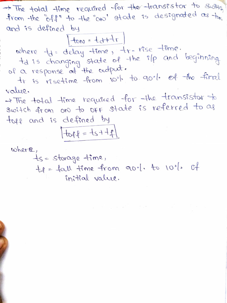 EDC Notes 2 | PDF
