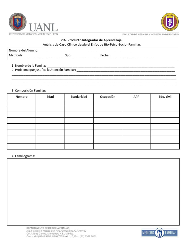 PIA. Formato. | PDF
