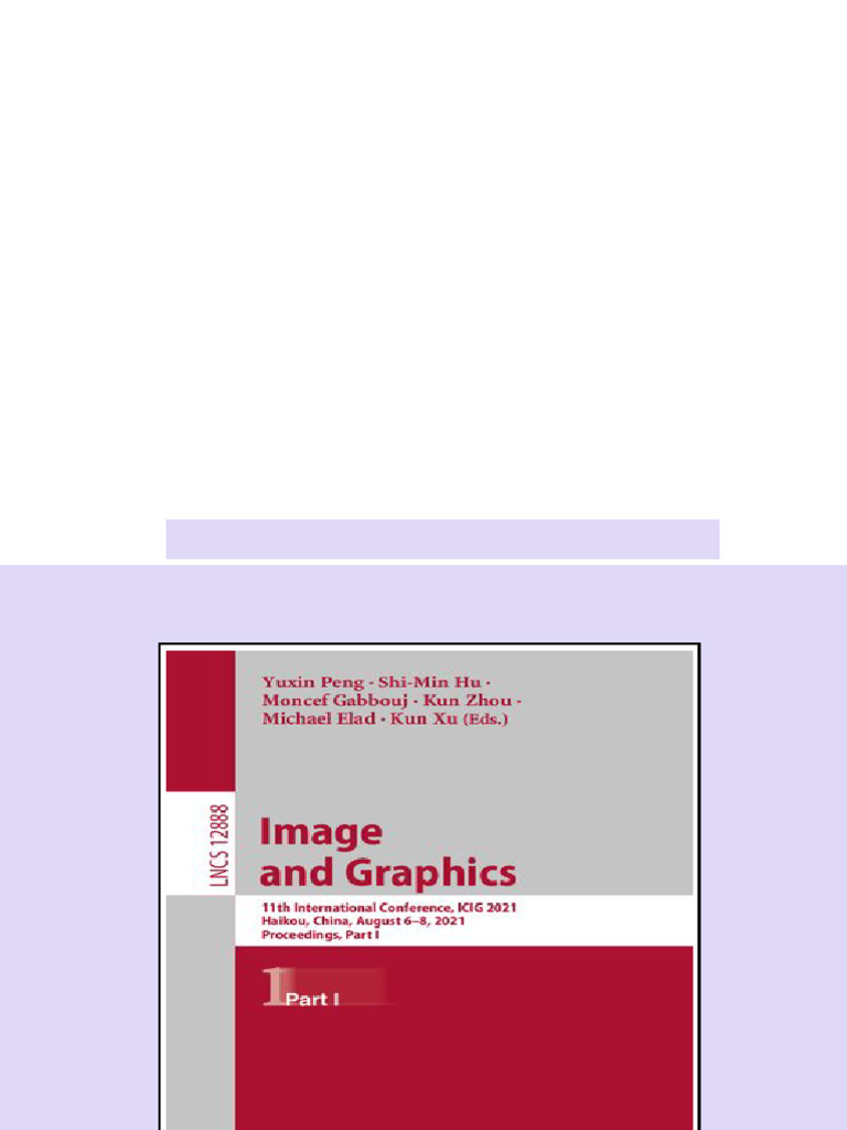 (Ebook) Image and Graphics: 11th International Conference, ICIG 2021 ...