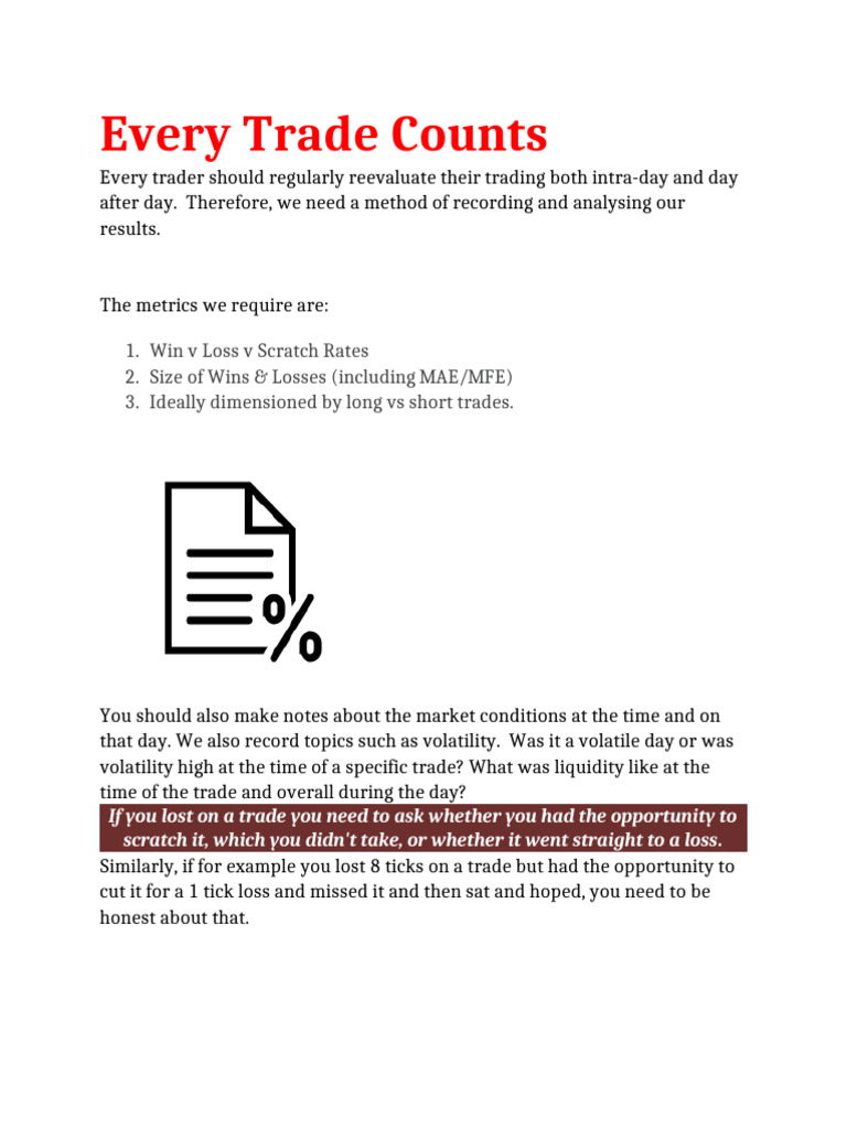 4.Every Trade Counts | PDF