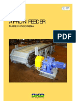 Apron Feeder: Made in Indonesia