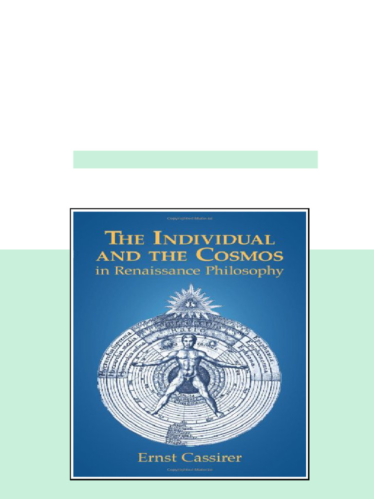 (Ebook) The Individual and the Cosmos in Renaissance Philosophy by ...