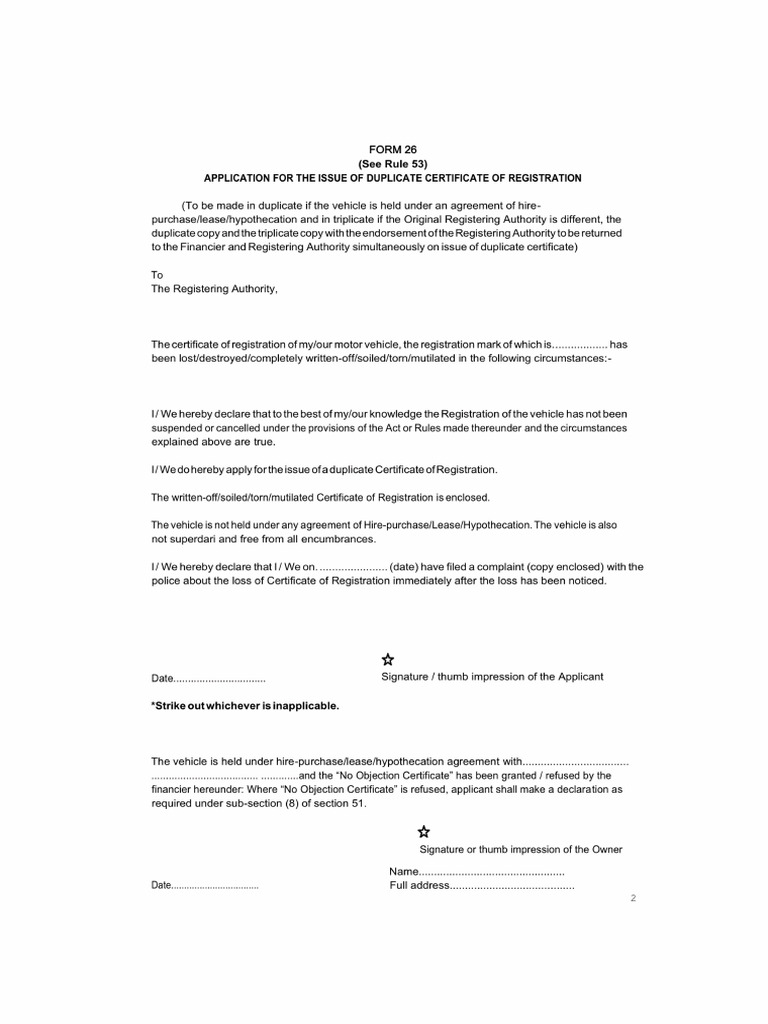 Ecofy RTO File | PDF