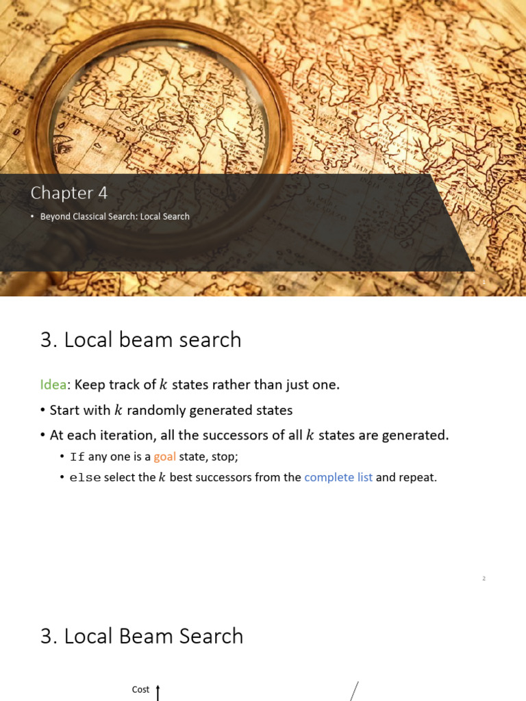 4.2 Local Search | PDF | Genetic Algorithm | Computer Programming