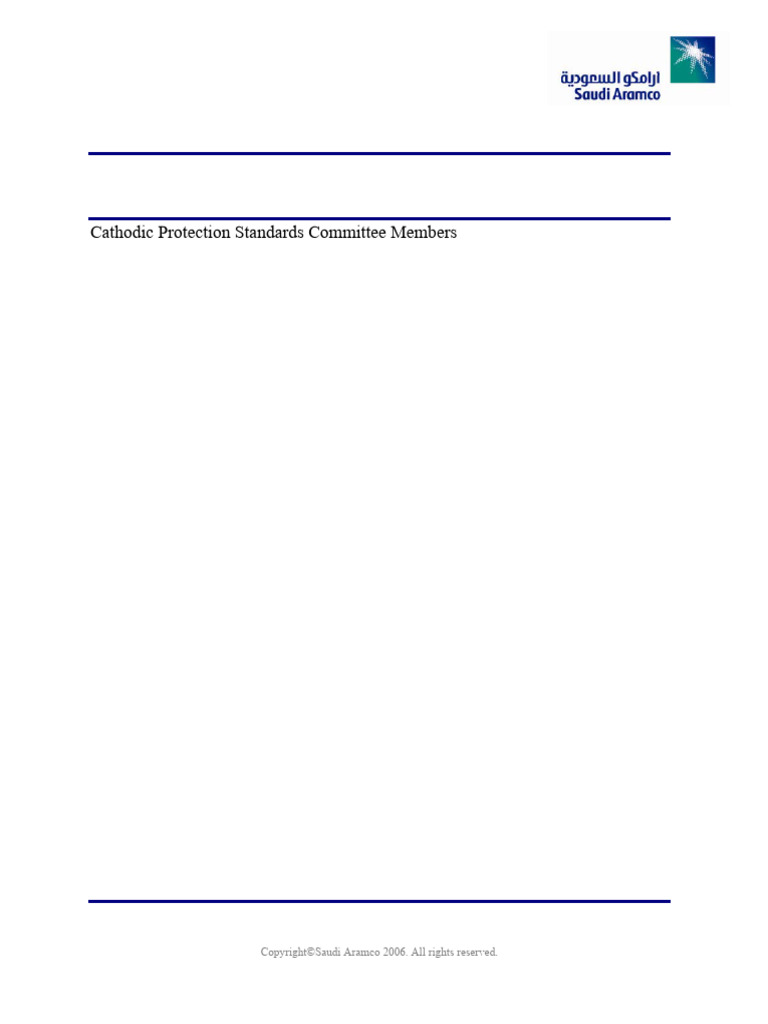 Impressed Current Anodes Specification | PDF | Anode | Materials