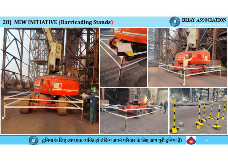 NEW INITIATIVE (Barricading Stands) | PDF